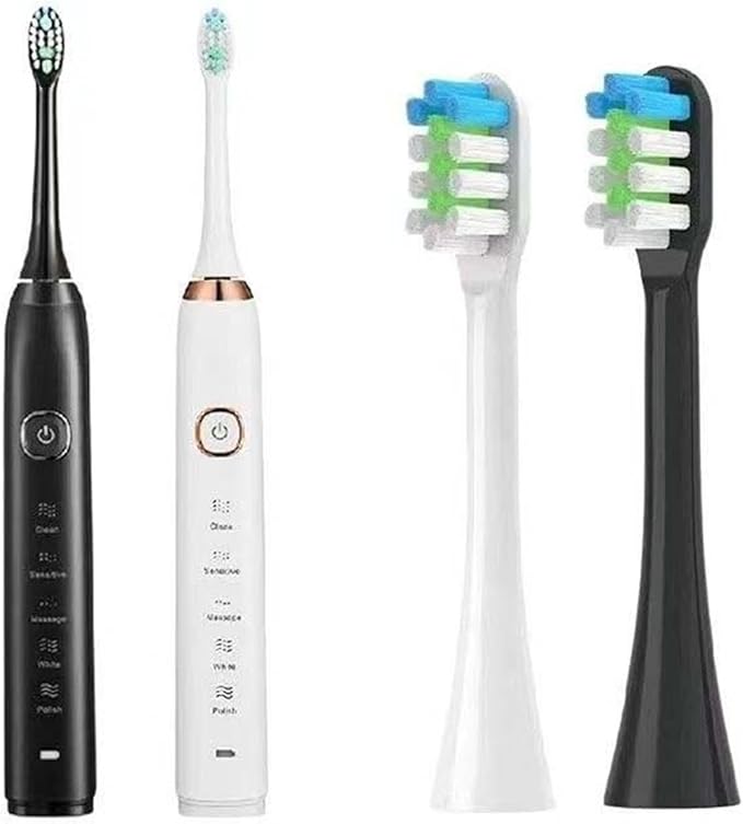 16pcs Replacement Toothbrush Heads Compatible for Hyundai X100/Sarmocare S100 S200 S600 S700 S800 S900 S710 S820