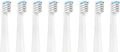 Compatible for Realme N1 N2 RTX2103 SN301 Electric Toothbrush Replacement Heads Soft Bristle Nozzles4/8/16pcs(8PCS White)