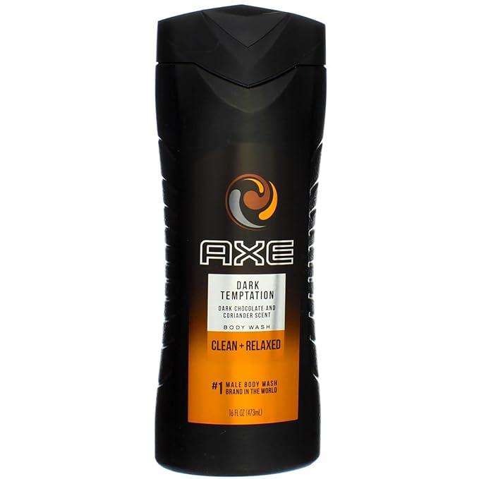 Axe Dark Temptation Shower Gel 16 Ounce -- 6 per case.