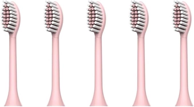 N100 N105 Sonic Electric Toothbrush Replacement Brush Head(White Brush head8)