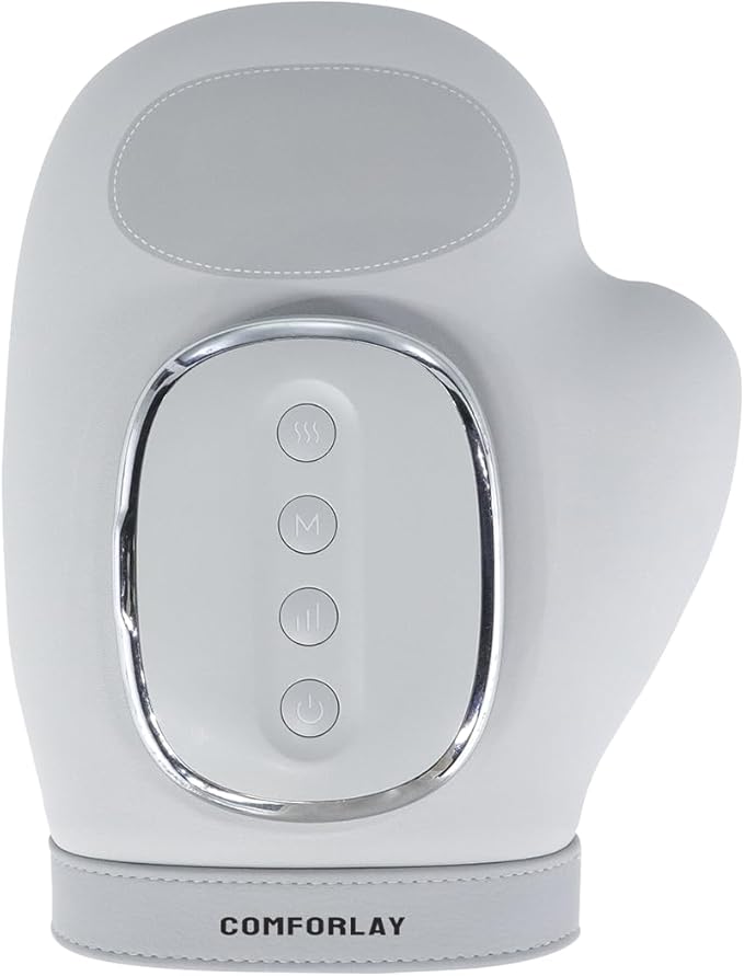 Hand Massager for Arthritis and Carpal Tunnel Heat and Compression Electric Hand Massager for Wrist Finger Massage Valentine's Day Gifts for Women Men
