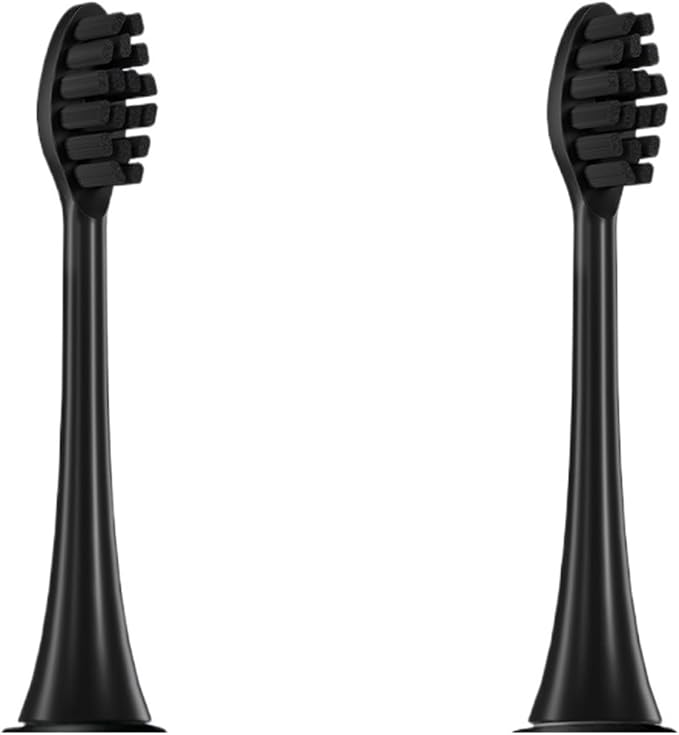 Compatible with Happy Brush Eco Vibe 3 Electric Toothbrush Replacement Brush Heads with dust Removal C