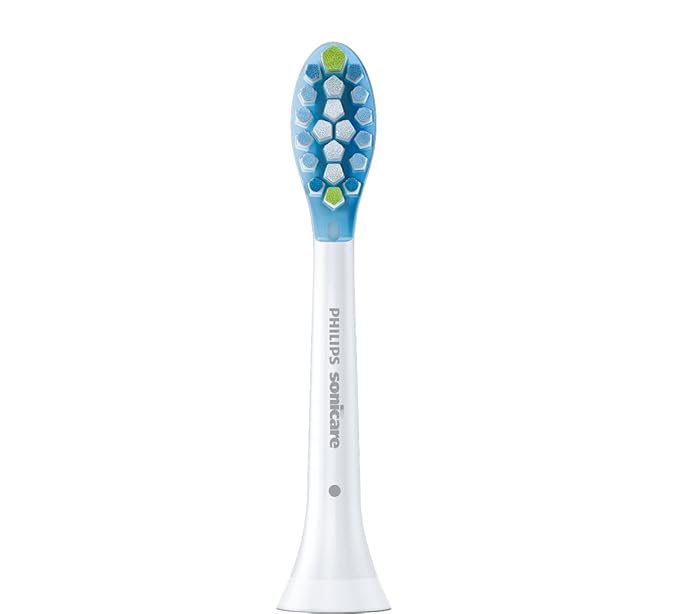 Genuine Philips Sonicare Adaptive Clean replacement toothbrush heads HX9042/64 White 2-pk