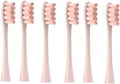 6PCS Replacement HeadsCompatible for Oclean Flow/X/X PRO/ Z1/ F1/ Brush Heads Sonic Toothbrush Vacuum Bristle(Orange)