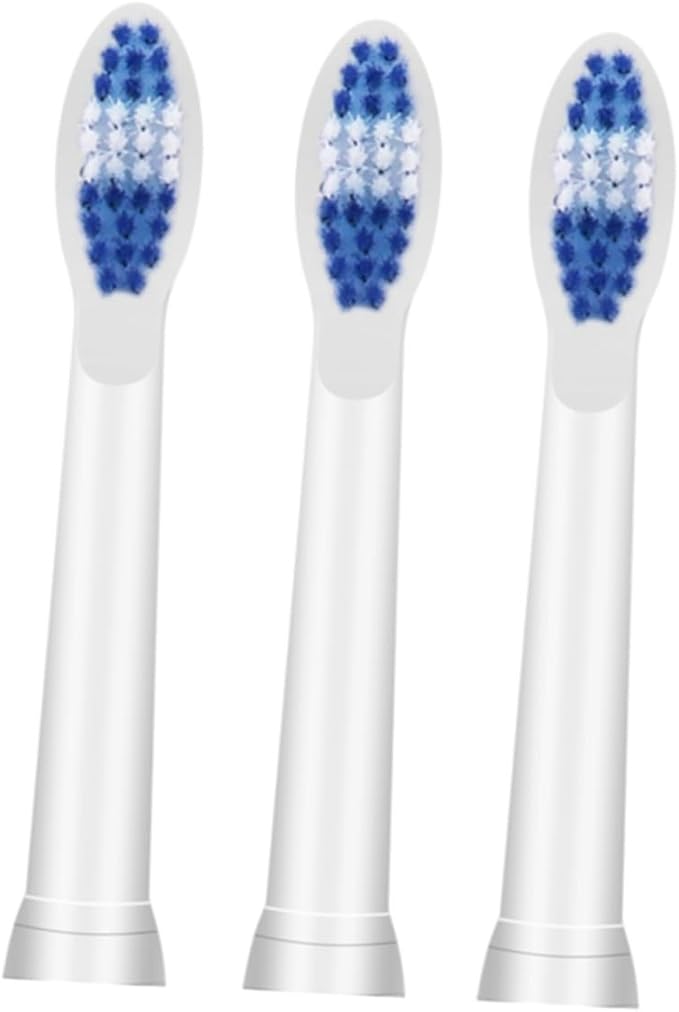 Veemoon Electric Toothbrush for USB Charging Sonic Vibration Bristle Toothbrush White Set Suitable for Boys and Home Oral Care