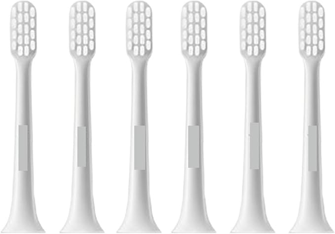 Toothbrush Head T100 T200 T200C T300 T301 T302 T500 T700 Replacement Heads(T200 6PCS)