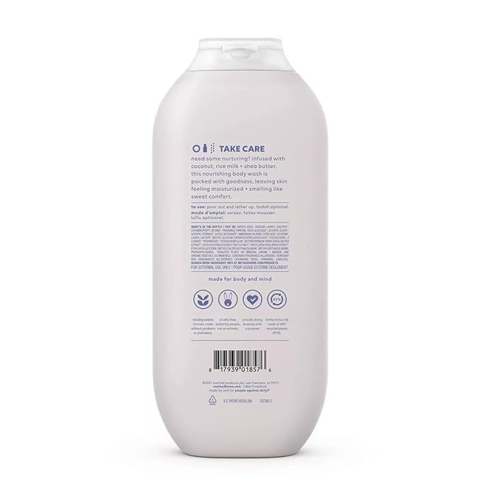 Method Body Wash Simply Nourish - 18 fl oz