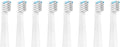 for Realme N1 N2 RTX2103 SN301 Electric Toothbrush Replacement Heads Soft Dupont Bristle Nozzles4/8/16pcs(8PCS White)