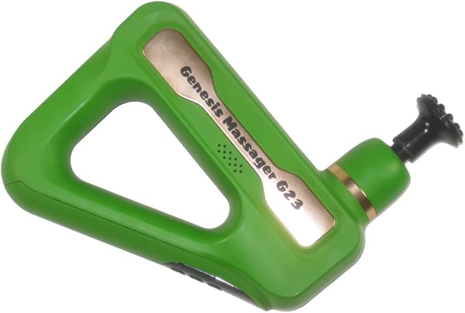 Genesis 23 Massage Gun - Deep Tissue Percussion Massager - 8 Tips 32 Speeds