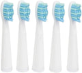 20pcs Toothbrush HeadCompatible for Seago SG610 SG908 SG917 910 507 515 949 958 Electric Replacement Tooth Brush(White B)