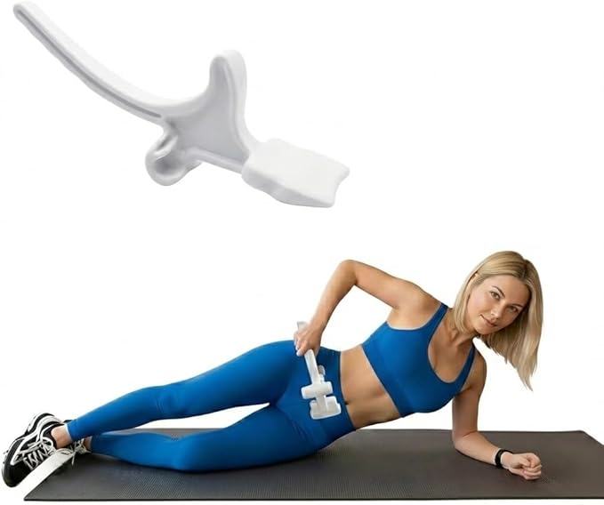 Hip Hook Psoas Release Tool Fully Adjustable Hip Hook for Iliacus and Hip Flexor Deep Tissue Massage Tool Precise Trigger Point Pressure Muscle Tension Release Lower Back Tightness and Sciatica