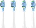 Replacement Toothbrush Heads Compatible with 1100 2100 4100 5100 5300 6100 7500 Series for Daily Deep Cleaning(4C2)