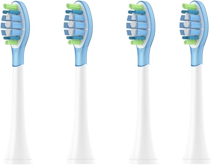 Replacement Toothbrush Heads Compatible for Electric Brush Head 1100 2100 4100 5100 5300 6100 7500(4C2)