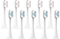 Replacement Brush HeadsCompatible for Xiaomi Mijia T300/T500/T700 for Sonic Electric Toothbrushes(5Pink5White)