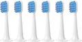 6PCS Replacement Brush Heads Compatible for XIAOMI MIJIA T300/T500/T700 Sonic Electric Tooth Soft Bristle Caps(Sensitive BU6Pcs)