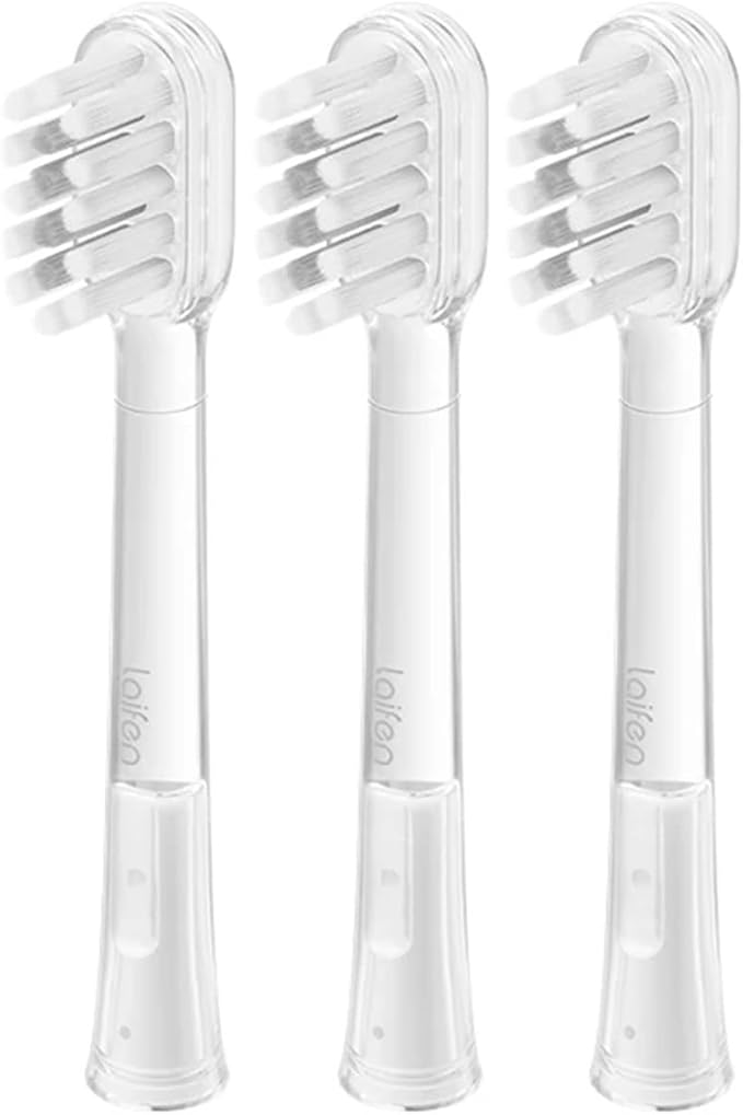Compatible for Laifen Electric Toothbrush Brush Head [Cushioning Model] LFTBO1-S LFTB01-P ABS LFTB01-A Oscillation
