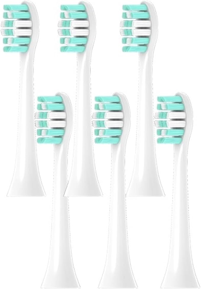 Replacement Toothbrush Soft Bristle Brush Heads for HX3120 HX3130 HX3216 HX3226 HX3240 HX3250 HX3260 HX3631(Red)