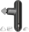 Mini Massage Gun Pocket-Sized Deep Tissue Massager Gun Portable Percussion Muscle Massager Gun Convenient Easy and Practical Ultra Small &amp Quiet Muscle Massage (Dark Grey)