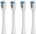 4pcs 8pcs Replacement Heads Compatibility for DOCOLAB Toothbrush MT001(4pcs)