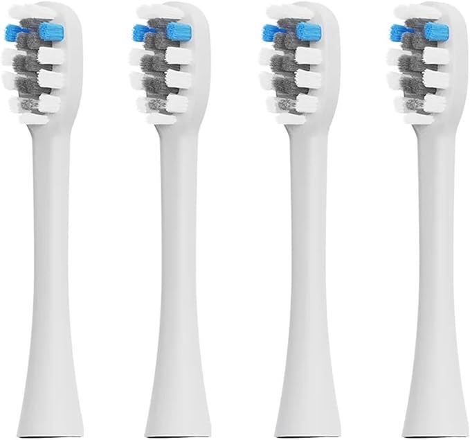 4pcs 8pcs Replacement Heads Compatibility for DOCOLAB Toothbrush MT001(4pcs)