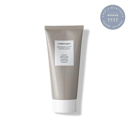 Comfort Zone Tranquillity Aromatic Shower Cream Hydrating Cleanser That Delicately Scents For All Skin Types 6.76 Fl. Oz