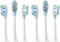 Compatible for Xiaomi Electric Toothbrush Brush Head 3/6PCS for Sonic Vibration Pro 4 Brushing Modes(6PCS Clean Version)
