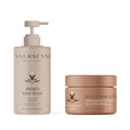 INNERSENSE Organic Beauty - Blissful Body Butter + Awaken Body Wash Bundle | Non-Toxic Cruelty-Free