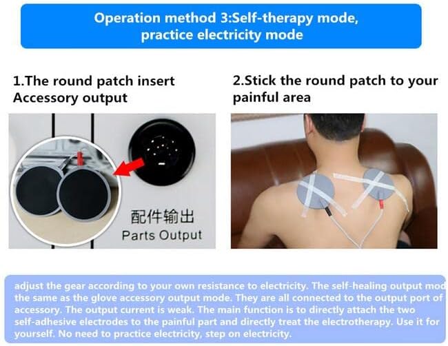 Multi-Function Meridian Electrotherapy DDS Bio-Electric Acid and Alkali Flat Massager Beauty and Physiotherapy Home