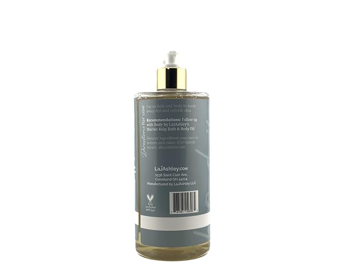 Marine Kelp Shampoo &amp Body Wash with Replenishing Niacinamide