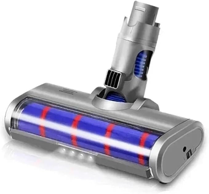 Motorized Soft Floor Brush Head Replacement Tool Compatible for Dyson V6 DC58 DC59 DC61 DC62(1pcs)