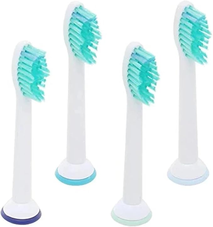 Electric Toothbrush Head Replacement Compatible for Model HX3 HX6930 HX6730 HX9342 Sonicare R710 RS910 RS930 HX6781(32PCS-HX6014)