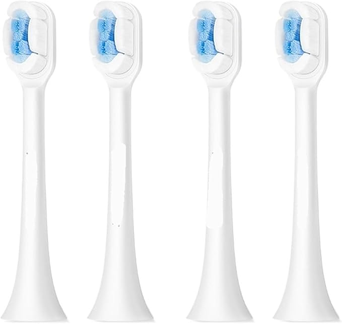 Toothbrush Heads Replacement X1 X3 X3U X5 Teeth Brush(2 Box White)