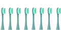 Replacement Brush Heads Compatible for Oclean X/X PRO/ Z1/ F1/ One/Air 2 /SE Sonic Electric Toothbrush Head Soft Bristle Nozzles(8 Green)