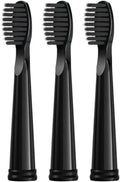 Replacement Toothbrush Heads Compatible for SG-575/507B/508/551/958/908/909/917/610/659/719/910/548/2303 Electric(3 Black Care(Soft))