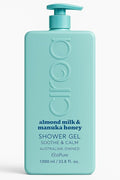 Ciroa Almond Milk &amp Manuka Honey Shower Gel Soothe &amp Calm 33.8 fl oz (1000ml)