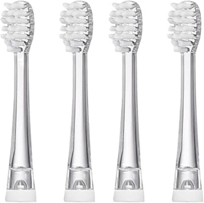 Compatible for Seago YCSG-831 Brush Heads Electric Toothbrush Replacement for EK6 4pcs