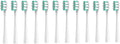 12pcs Replacement Toothbrush HeadCompatible for NX7000 Soft Bristle Nozzles Brush