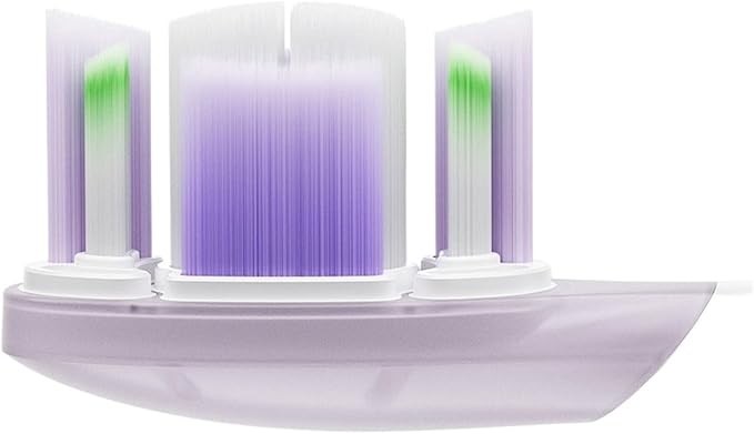 Oscillation Electric Toothbrush Replacement Heads (Soft &amp Clean)Compatible for MES609 MES610 MES613(Soft Heads)