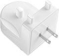 Compatible for Oral-BCompatible for Braun electric toothbrush wall charger electric toothbrush charger induction charging base wall waterproof(US White)