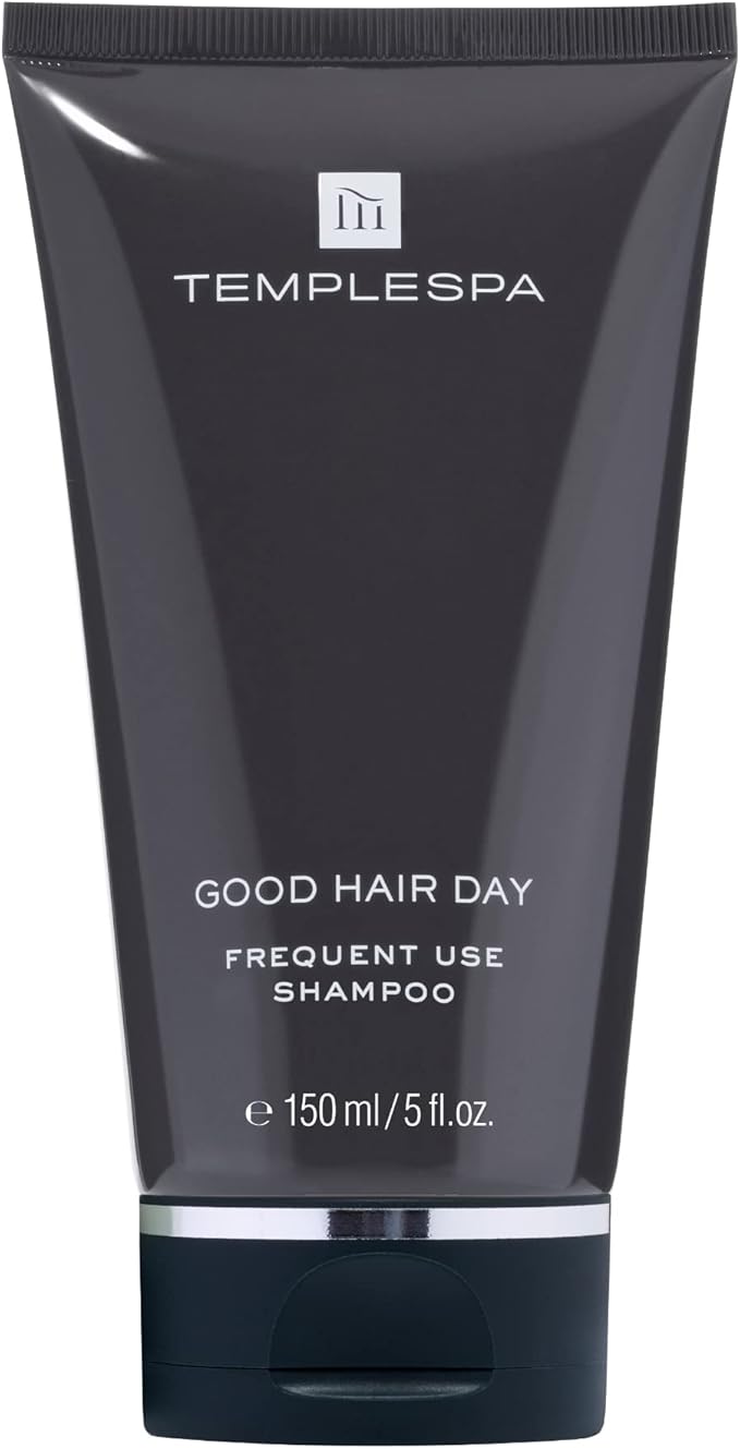 TEMPLESPA | TOP TO TOE SPA | Luxury Shower Gel Shampoo Conditioner and Calming Skin Balm Moisturiser Natural Ingredients Vegan 4 x 5 fl.oz.