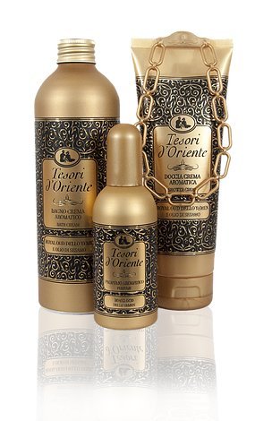Tesori d'Oriente:Royal Oud Dello Yemen Bath Cream with Yemen Royal Oud and Sesame Oil Pack of 6 [ Italian Import ]