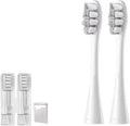 Replacement Brush HeadsCompatible for X/X PRO/ Z1/ F1/ One/Air 2 Sonic Electric Toothbrush Head(P1C10 2PCS)