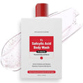 1% Salicylic Acid Body Wash 473ml | Paraben &amp SLS Free | Gentle Exfoliating Shower Gel | Prevents Body Acne Bumpy Skin &amp Deep Cleanses Skin | For Men &amp Women