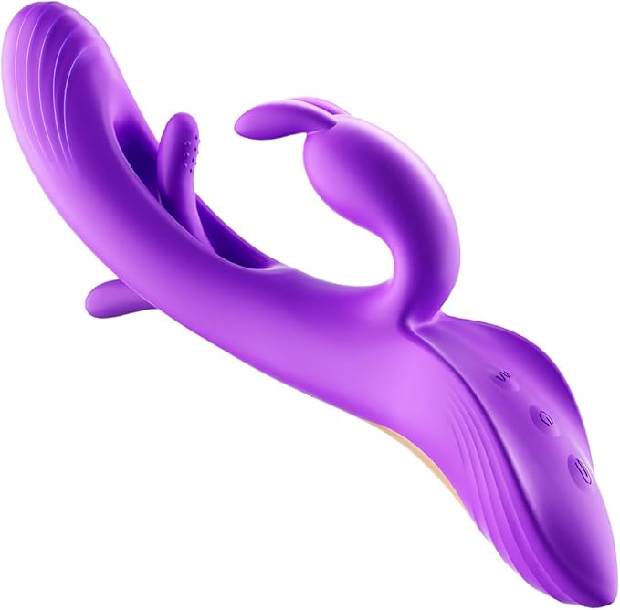 Portable Vibrating Massager -Clitioral Sucker Relaxes Muscles Viboators Toy 10 Modes Couples - for Body and Back Foot Silent Personal for Sports Massage Adult Tools Relaxation (Purlple2)