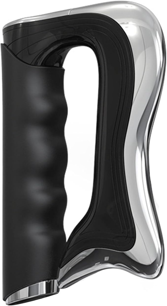 Electric Guasha Fascia Massager Guasha Scraper Muscle Relaxing Release Pressure Muscle Relaxation StimulatorBlack