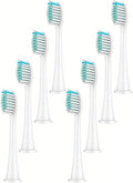 Electric Toothbrush Head Replaceable Sonic SuitableCompatible for Philips Sonicare's Brush(White 8pcs)