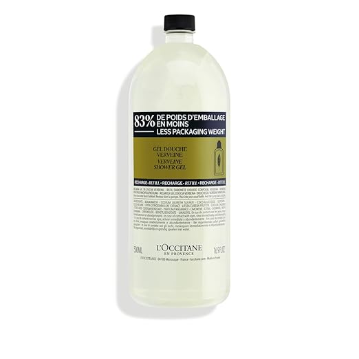L'OCCITANE Bath &amp Shower Gel Daily Foaming Body Wash Gently Cleanses Moisturizes &amp Refreshes Skin Eco-Friendly Options All Skin Types Vegan