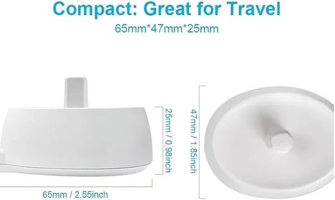 Electric Toothbrush Replacement ChargerCompatible For BraunCompatible For Oral BToothbrush Charger Base