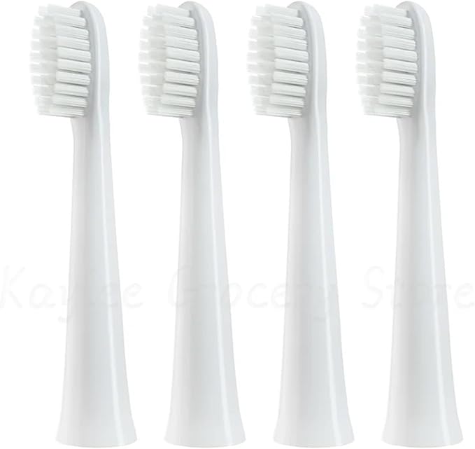 SuitableCompatible for Panasonic Electric Toothbrush WEW0972 Replacement Head EW-DM71 DM31 DM712 PDM78 PDM7B(4PCS)