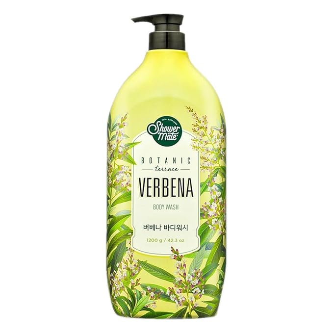 Botanic Body Wash 42.3 fl oz 1.2 kg (Verbena)